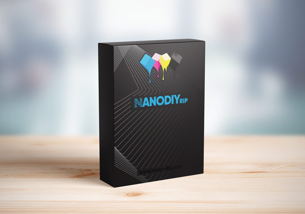 nanodiy rip software box