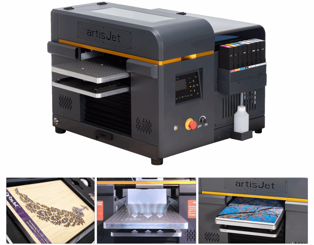 Artisjet UV printer za braille